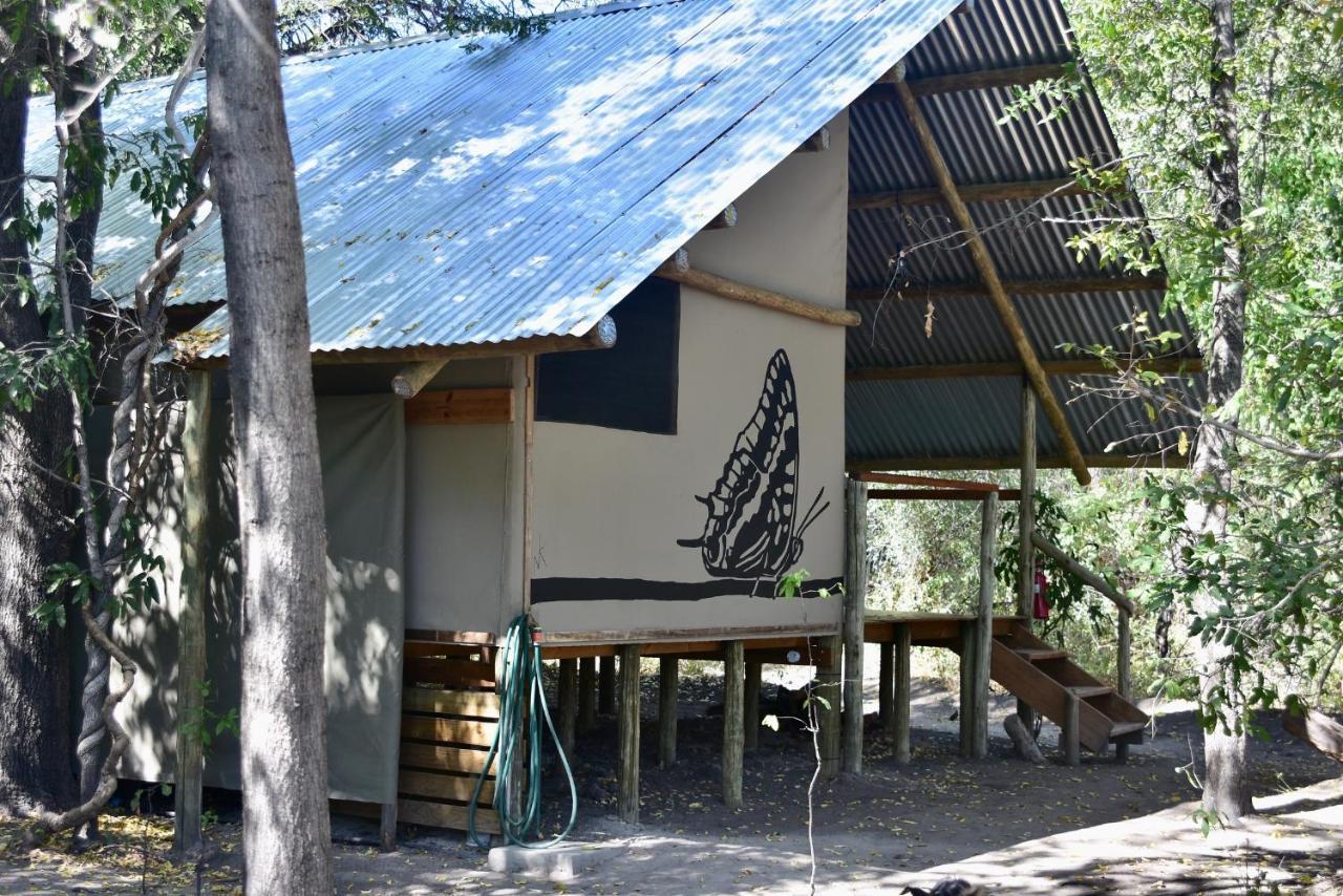 Phazama Farm Villa Maun Exteriör bild