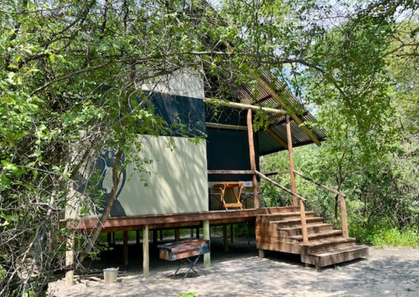 Phazama Farm Villa Maun Exteriör bild