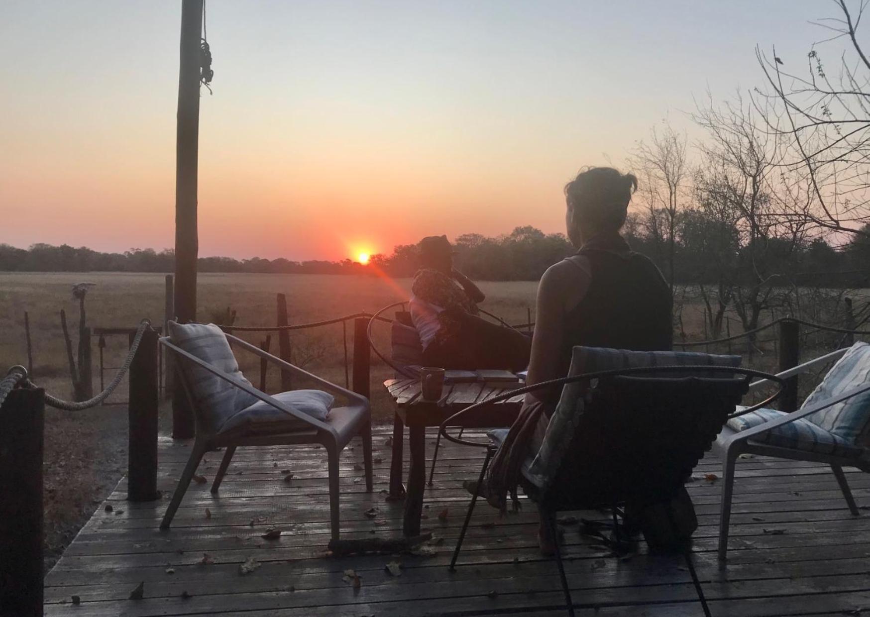 Phazama Farm Villa Maun Exteriör bild