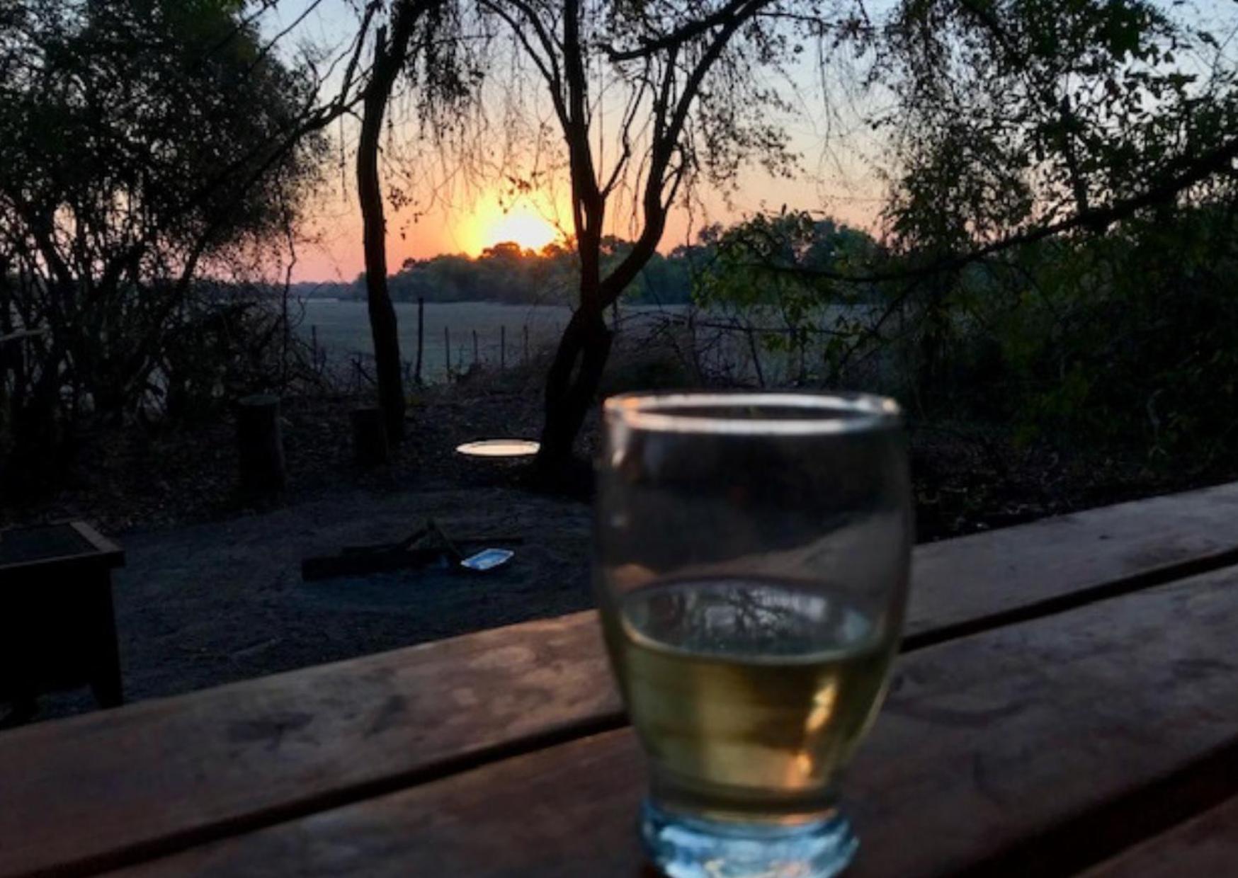 Phazama Farm Villa Maun Exteriör bild
