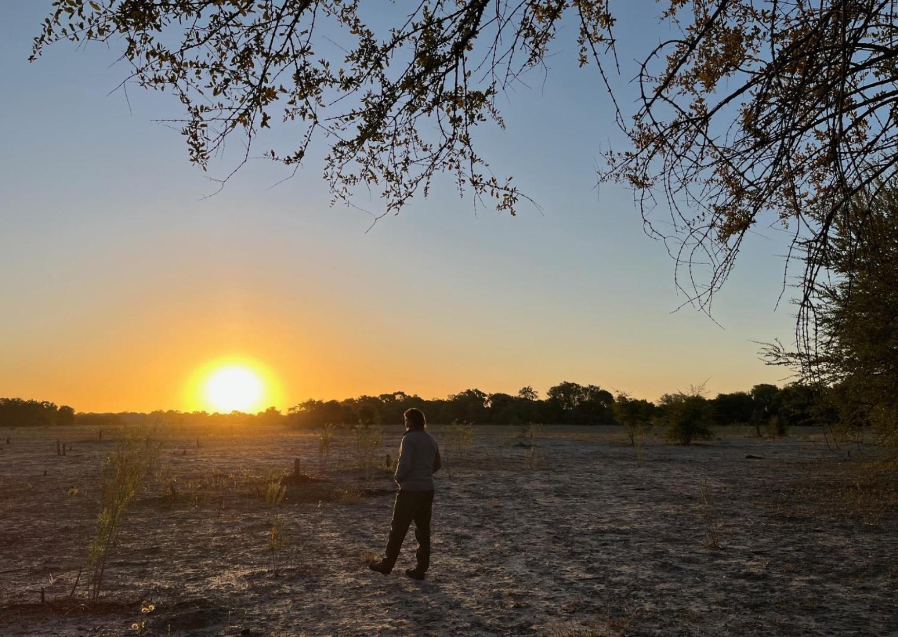 Phazama Farm Villa Maun Exteriör bild