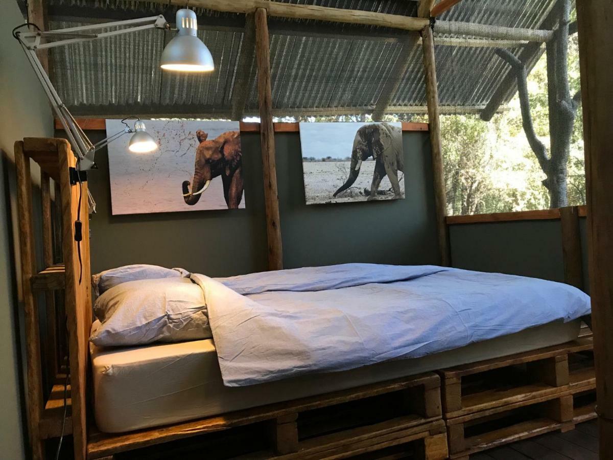 Phazama Farm Villa Maun Exteriör bild